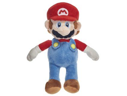 Super Mario Bros Mario mäkká plyšová hračka 60cm