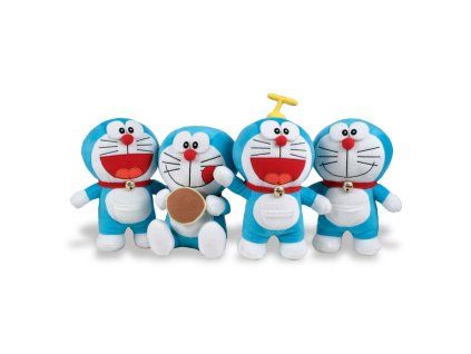 Mäkká plyšová hračka Doraemon 20/22cm