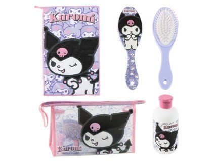 Súprava toaletných potrieb Hello Kitty Kuromi