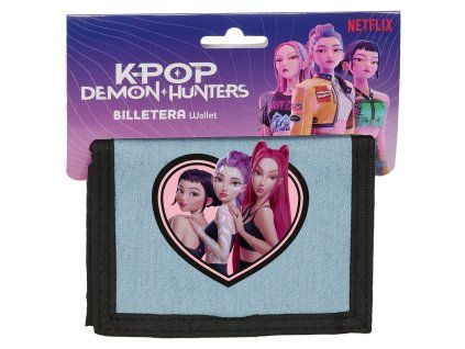 Demon Hunters Kpop Huntrix peňaženka