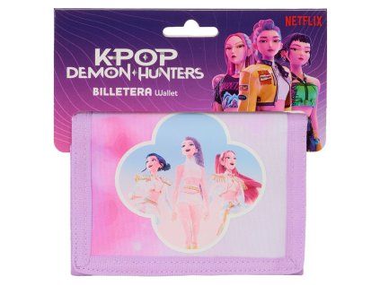 Lovci démonov Kpop Umelec peňaženka