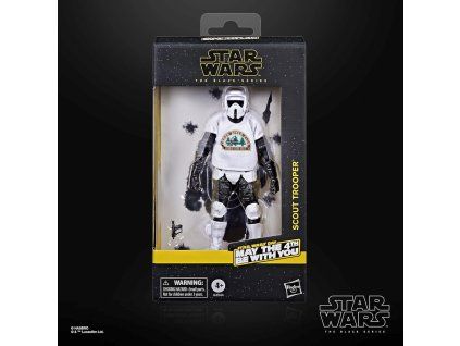 Star Wars May The 4th Be With You figúrka Scout Trooper 15cm