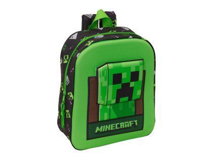 Minecraft 3D batoh 27cm