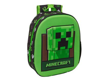 Minecraft 3D batoh 33cm