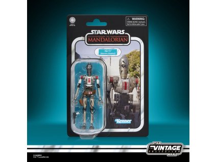 Star Wars The Mandalorian IG-11 Nevarro Marshal figúrka 9,5cm
