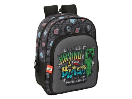 Prispôsobiteľný batoh Minecraft Graffiti, 34 cm