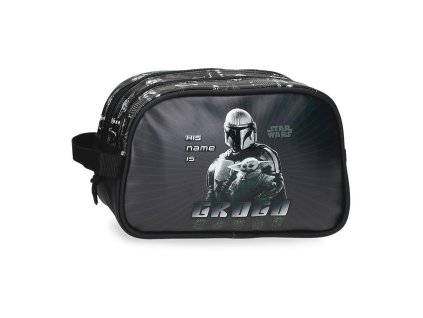 Star Wars Mandalorian Jeho meno je Grogu prispôsobiteľné puzdro