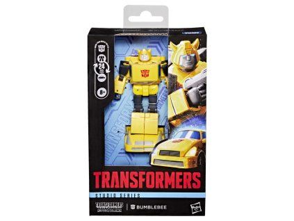 Transformers Studio Series - Transformers Devastation Deluxe Class Bumblebee figúrka 10,5cm