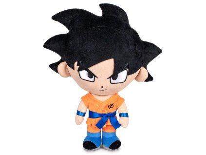Mäkká plyšová hračka Dragon Ball Super Goku 21 cm