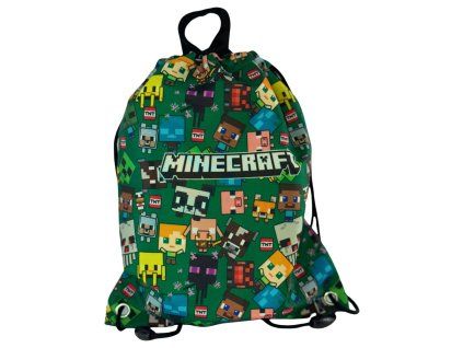 Taška na desiatu s postavičkami z Minecraftu, 30 cm