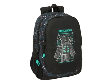 Batoh s motívom hry Minecraft, prispôsobiteľný veľkosti obrazovky, 44 cm