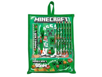Súprava písacích potrieb Minecraft