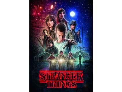 Stranger Things puzzle 1000ks
