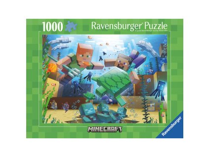 Minecraft puzzle 1000ks