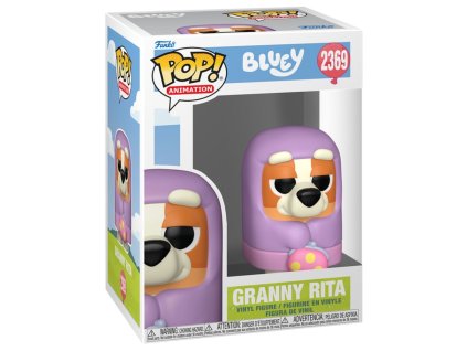 POP figúrka Bluey Bingo Rita