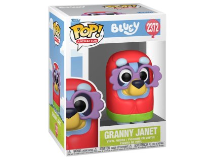 POP figúrka Bluey – babička Janet