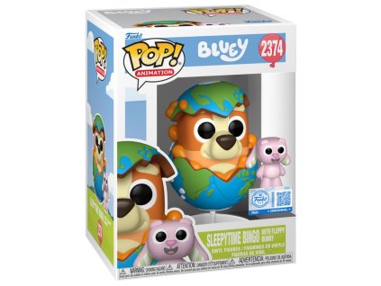 POP figúrka Bluey Bingo s Floppy