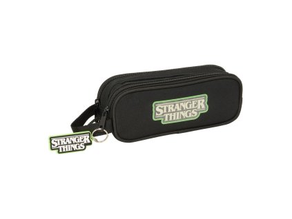 Dvojité puzdro na ceruzky Stranger Things