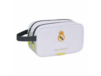 Real Madrid 25/26 prispôsobiteľný toaletný kufrík