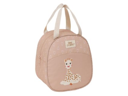 Kozmetická taštička Sophie La Girafe Sophie Cookie s termoizoláciou