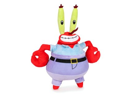 Pán Krab – plyšová hračka SpongeBob, 30 cm