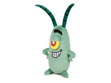 Plyšová hračka SpongeBob Plankton, 30 cm