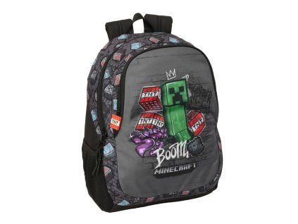 Prispôsobiteľný batoh Minecraft Graffiti, 44 cm