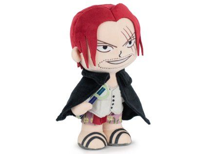 Plyšová hračka Shanks z One Piece, 28 cm