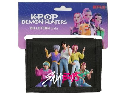 Peňaženka Kpop Demon Hunters Saja Boys