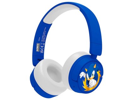 Bezdrôtové detské slúchadlá Sonic the Hedgehog
