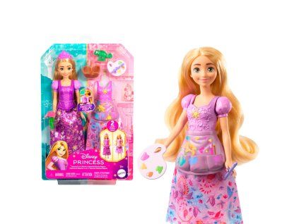 Bábika Disney Princezná Rapunzel 2 v 1 príbehoch