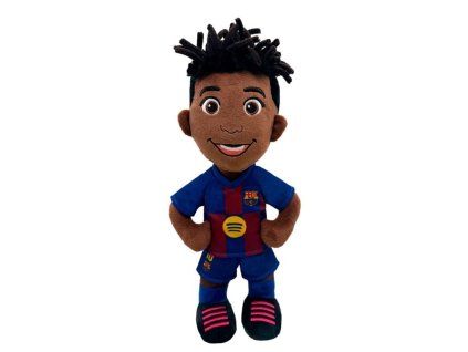Plyšová hračka FC Barcelona Lamine Yamal, 25 cm