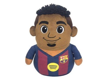 Mäkká plyšová hračka Raphinha z FC Barcelona, 30 cm
