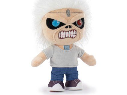 Plyšová hračka Iron Maiden Eddie v jubilejnom prevedení, 26 cm