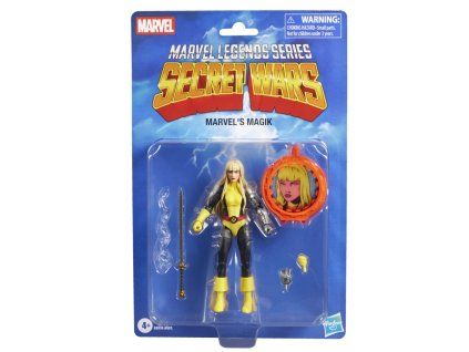 Séria Marvel Legends: Secret Wars – figúrka Magik, 15 cm