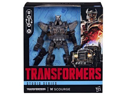 Transformers Rise Of The Beasts - Transformers Studio Series Scourge figúrka 21.5cm