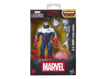 Marvel Legends Series U.S. AGENT Force Works figúrka 15cm