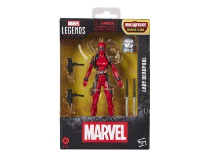 Marvel Legends Series Lady Deadpool 15cm