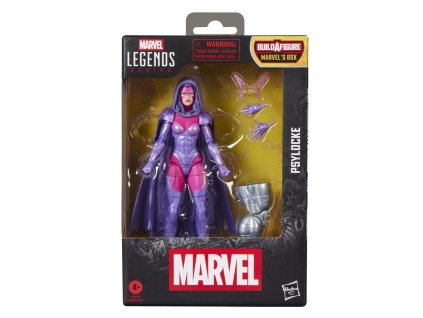 Figúrka Psylocke zo série Marvel Legends 15 cm