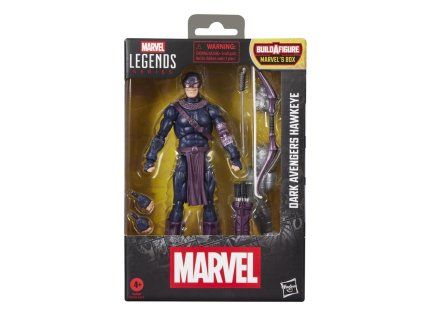Marvel Legends Series Dark Avengers Hawkeye figúrka 15cm