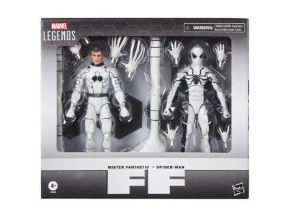 Marvel Legends Series Fantastic Four Mister Fantastic & Spiderman set 2 figúrky 15cm
