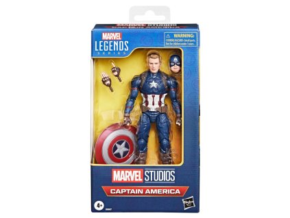 Séria Marvel Legends Avengers: Endgame Captain America 15cm