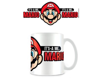 Hrnček Nintendo Super Mario Its A Me Mario