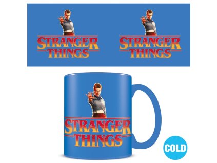 Hrnček „Stranger Things 5“ s termotlačou