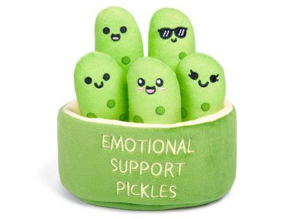 Emočná podpora Pickles plyšové hračky