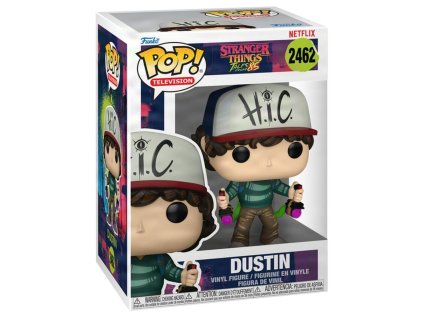 POP figurka zo seriálu Stranger Things: Príbehy z roku '85 – Dustin