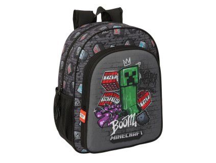 Prispôsobiteľný batoh Minecraft Graffiti 38 cm