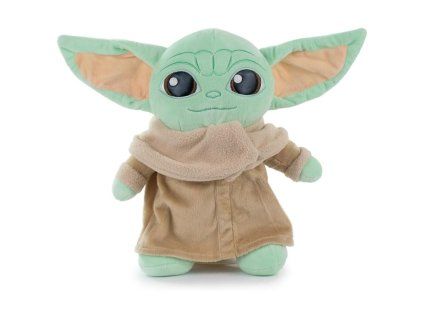 Star Wars Mandalorian Grogu plyšová hračka 30cm