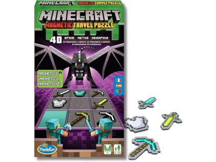 Logická hra Minecraft