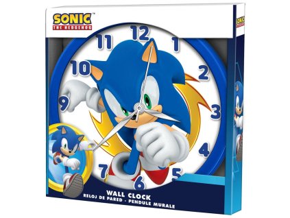 Nástenné hodiny Sonic The Hedgehog